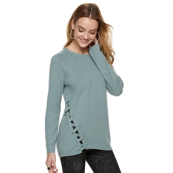 Rock & Republic Sweaters - Rock & Republic de(re)construction Knitted Sweater